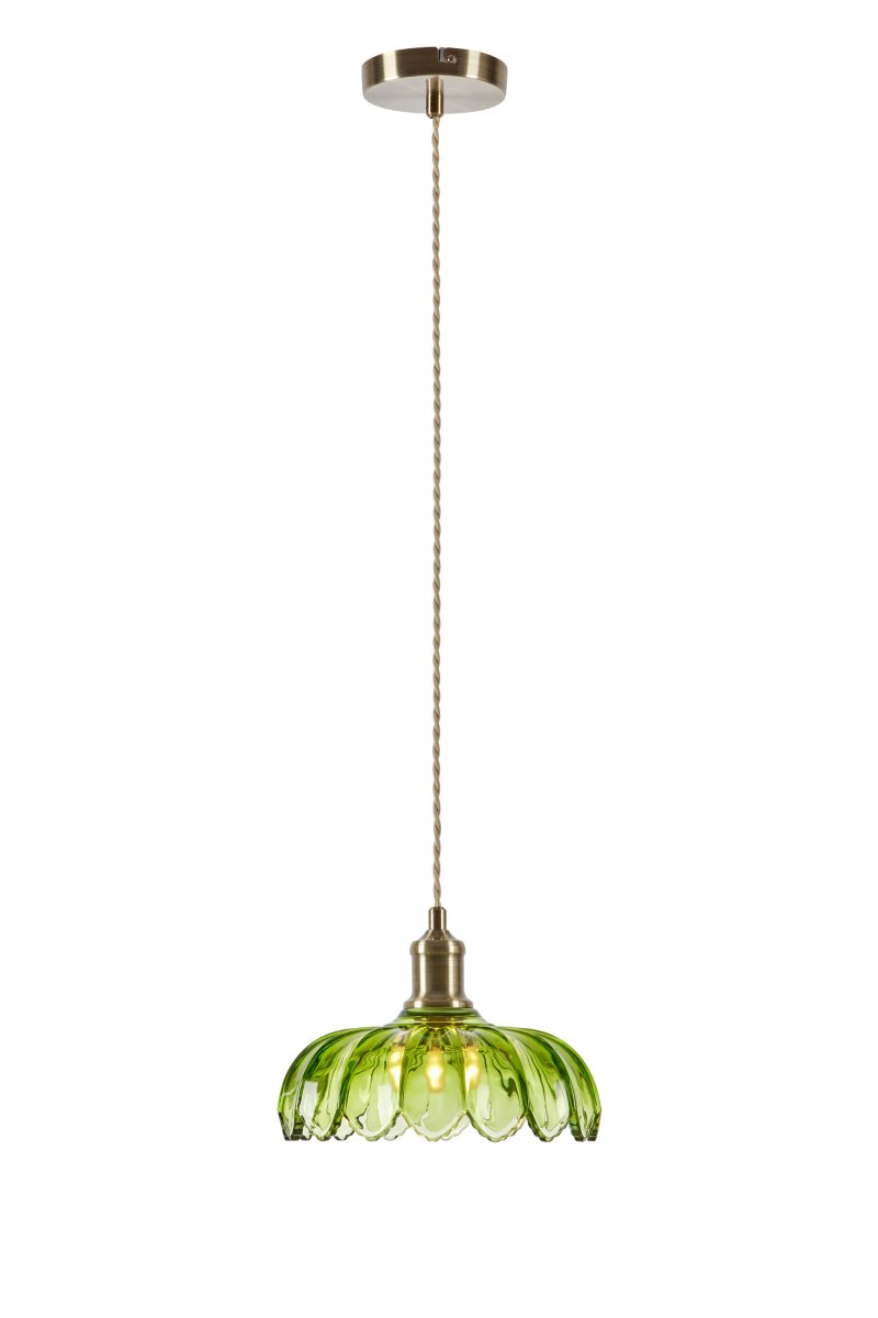 Kurage Ø26 taklampa – Markslöjd – glass (green, metal pendant lamps