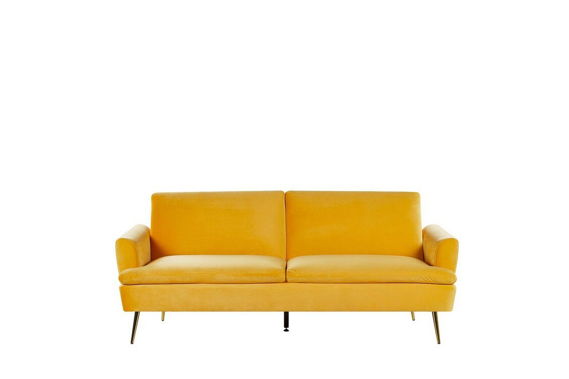 Vettre 3-sits Bäddsoffa – gul soffor