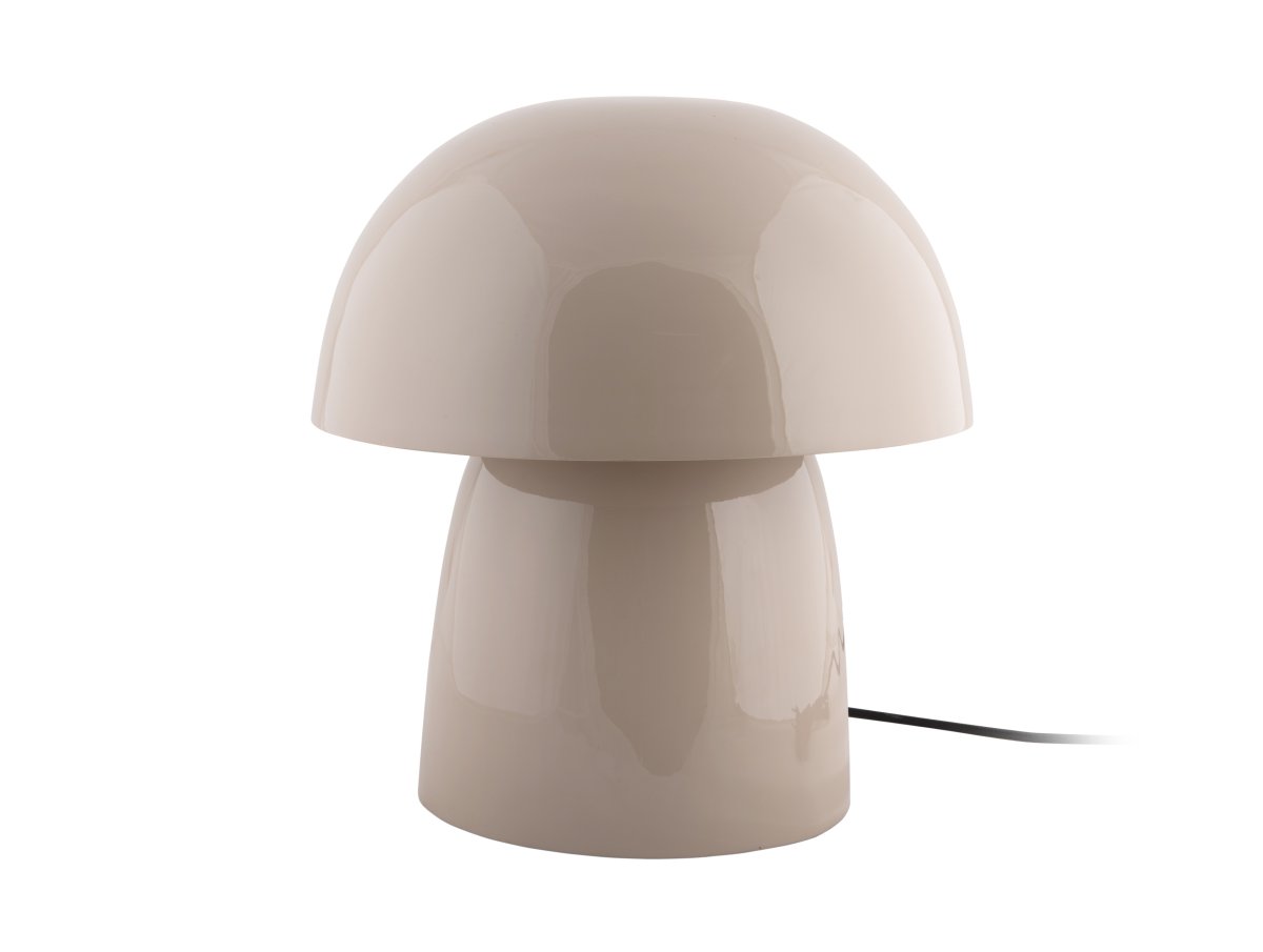 Masivo Seta 34cm bordslampa – Leitmotiv – metal (beige, plastic bordslampor