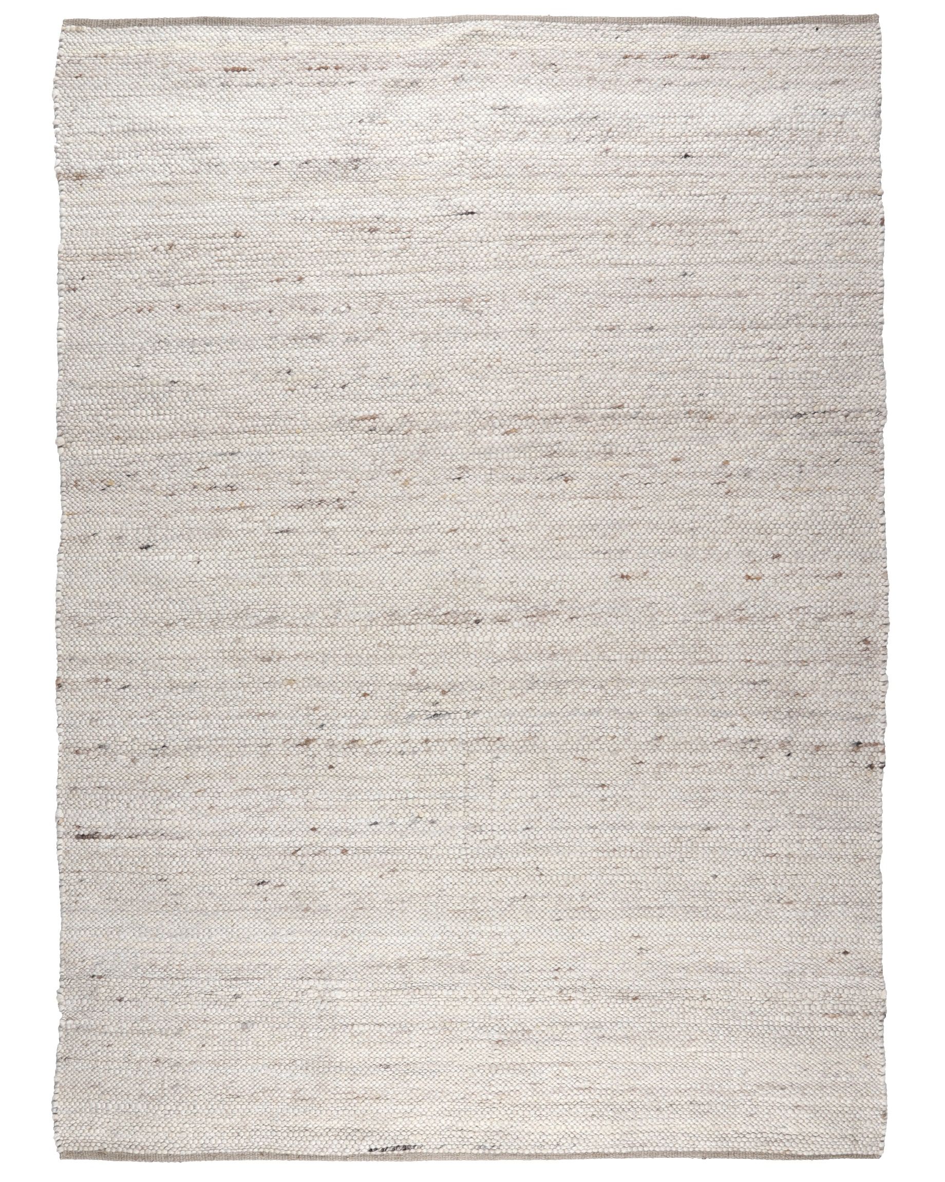 Sanda offwhite - handvävd ullmatta – Inhouse Group – off-white mattor