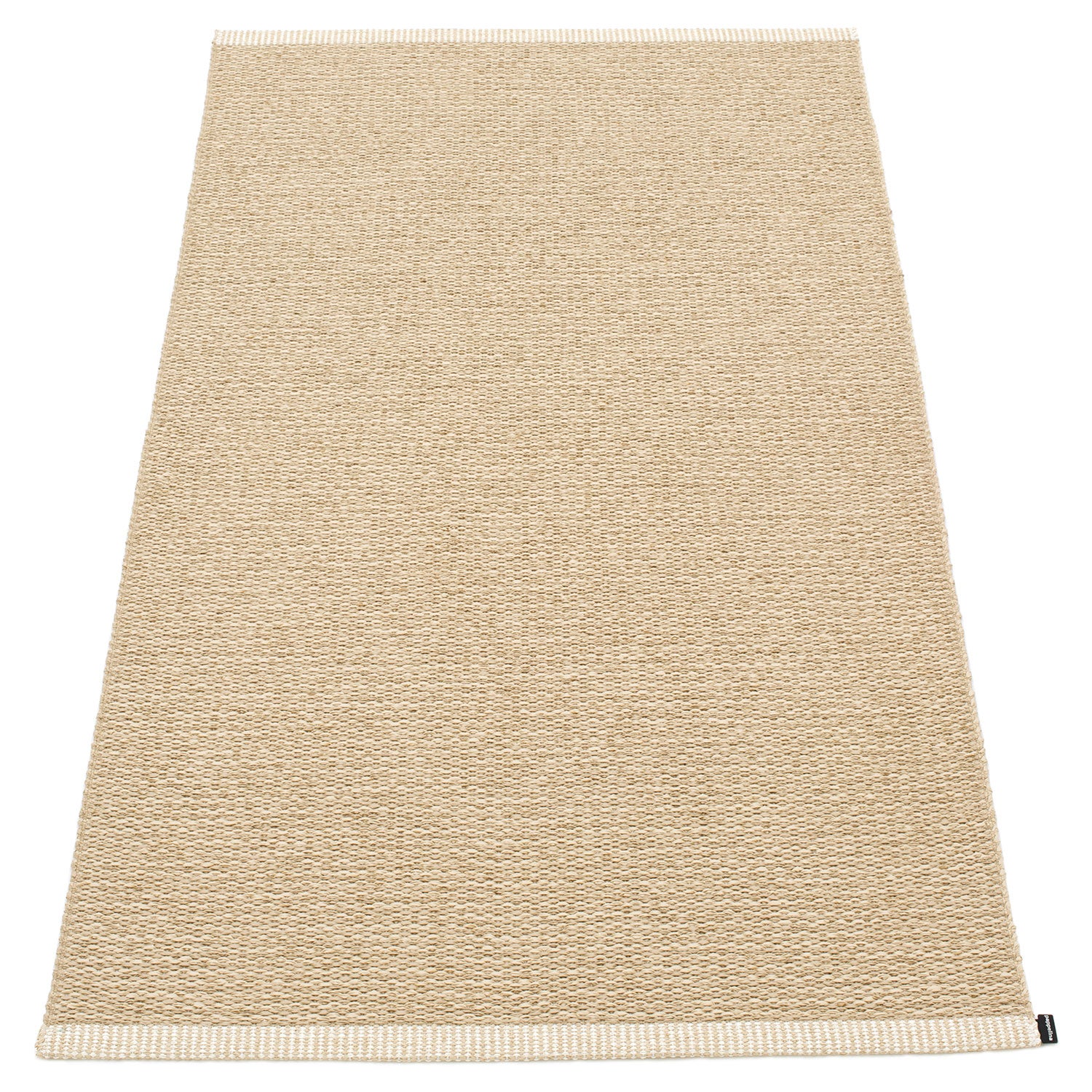 Mono matta 85x160 cm beige / light nougat – Pappelina – flerfärgad outdoor rugs