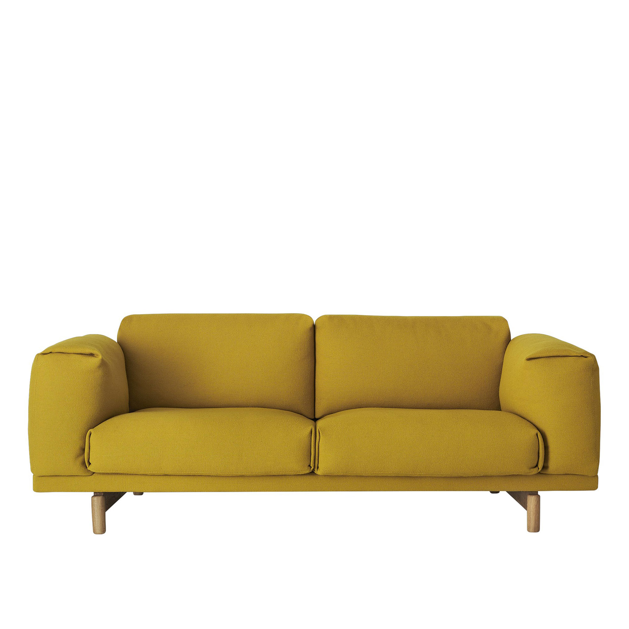 Rest Sofa - 2-sits – Muuto – gul soffor
