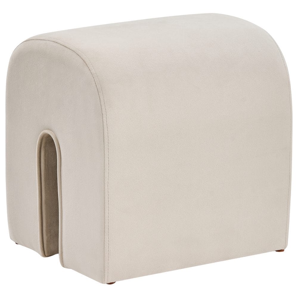 Puff Modoc – beige poufs