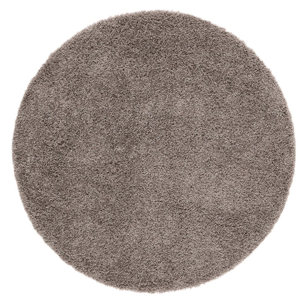 Komon Linne Rund – Se Mattor – beige mattor