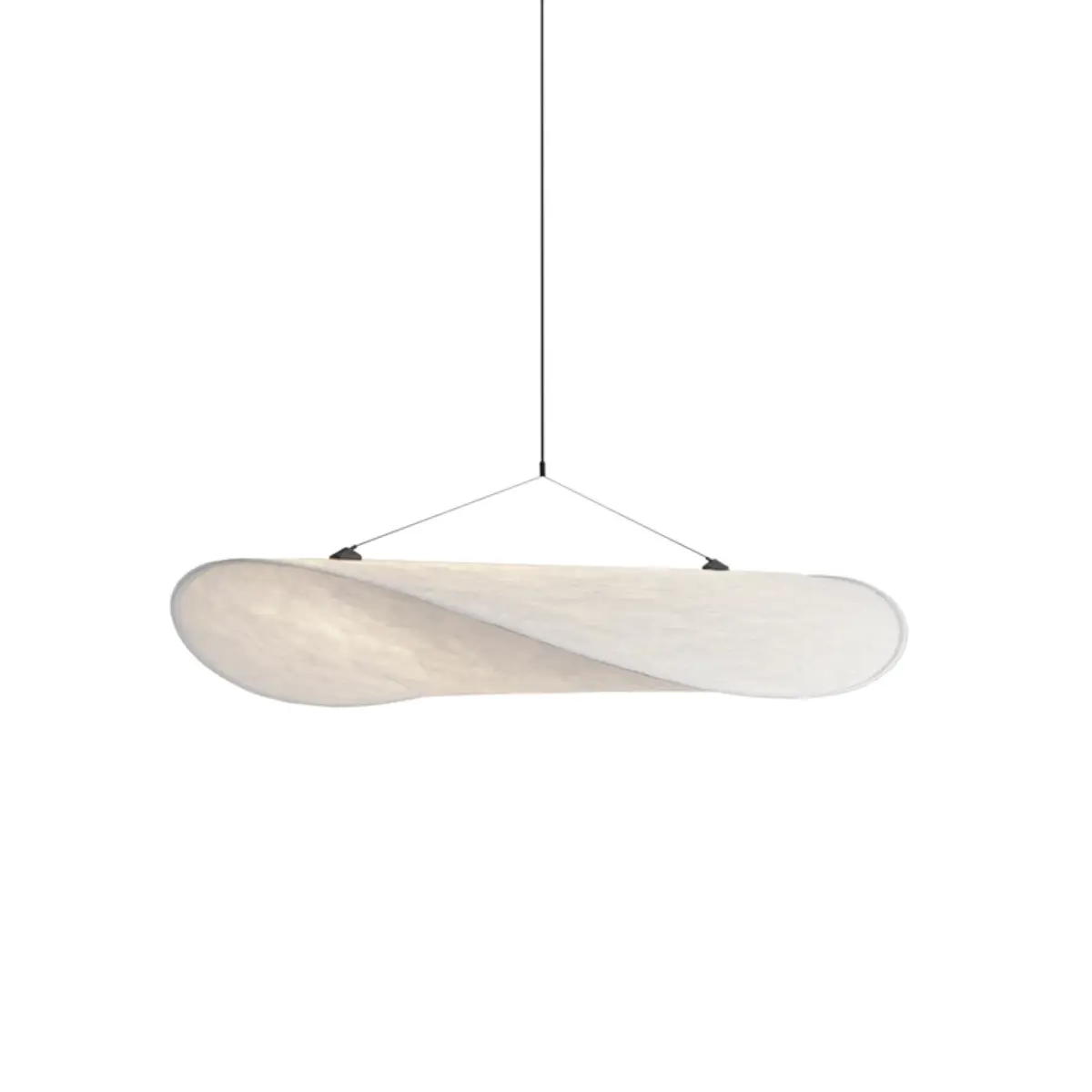 Tense Pendellampa Ø90 – New Works – vit pendant lamps