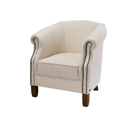 Ellington fåtölj grassroots alabaster – Newport – beige fåtöljer