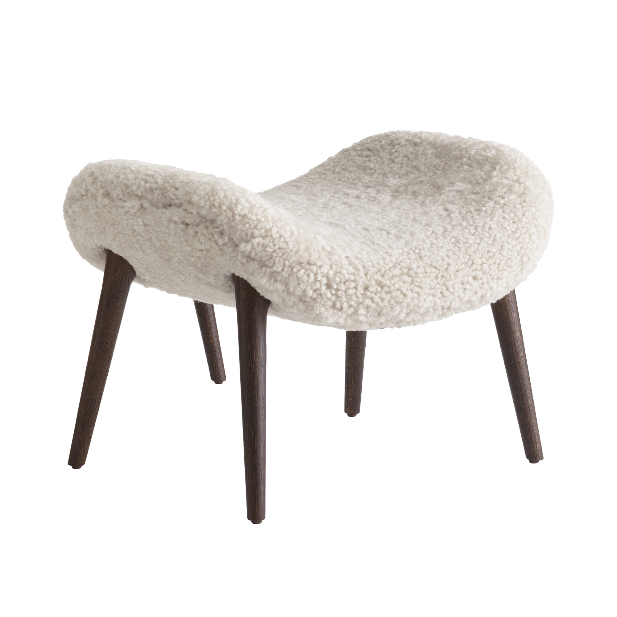 Lodge fotpall – Vipp – brun ottomans