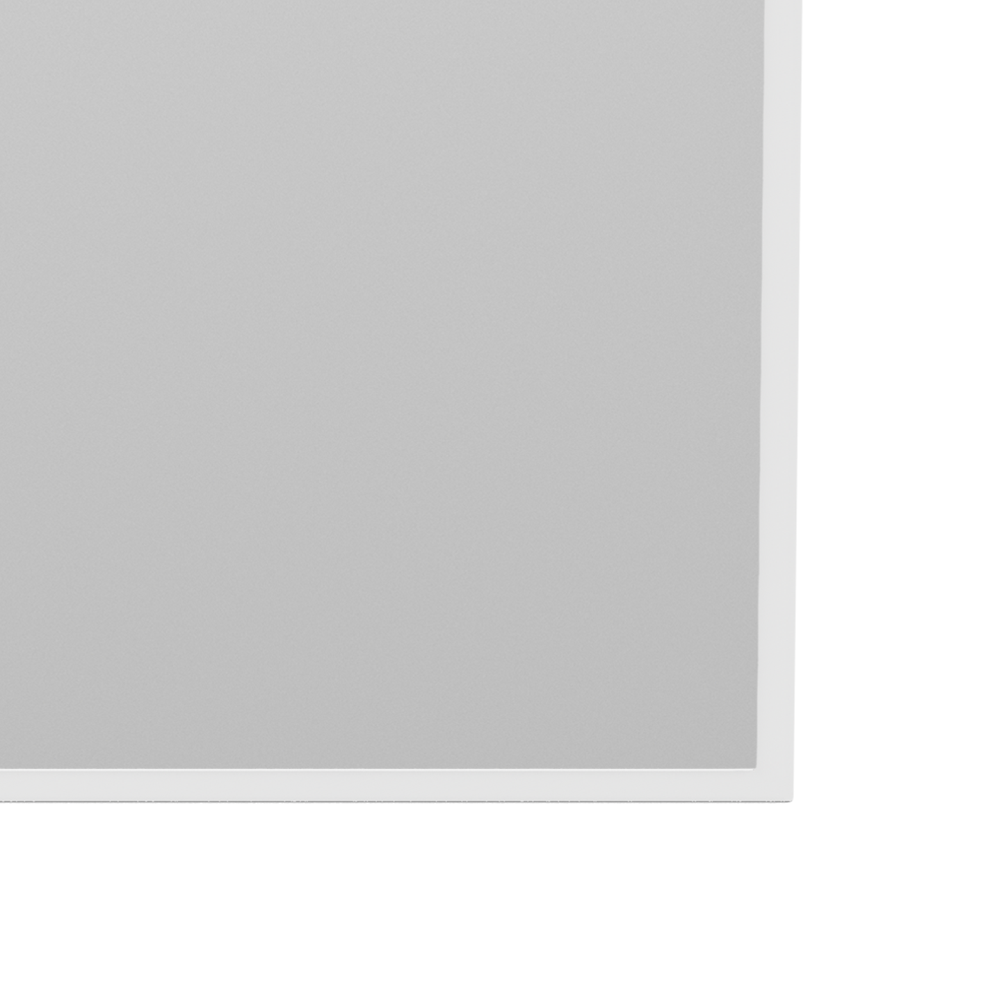 Montana rectangular spegel 46,8x69,6 cm, NewWhite – Montana – vit mirrors