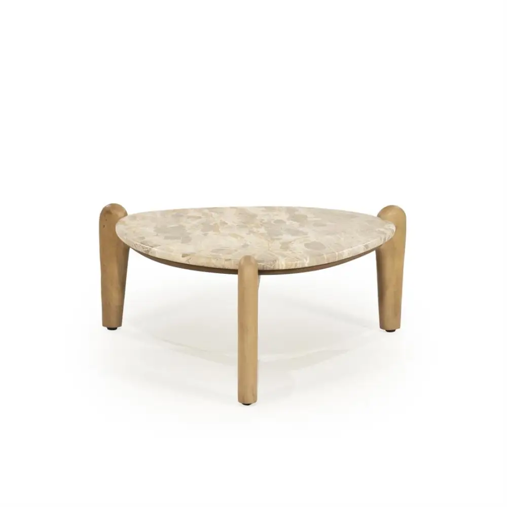 Marnish Soffbord- small 70x70x28 cm – By Boo – beige soffbord