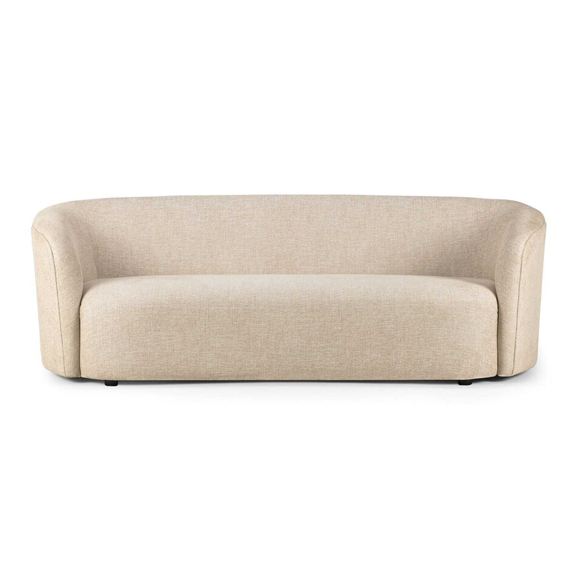 Ellipse Sofa – Ethnicraft – beige soffor
