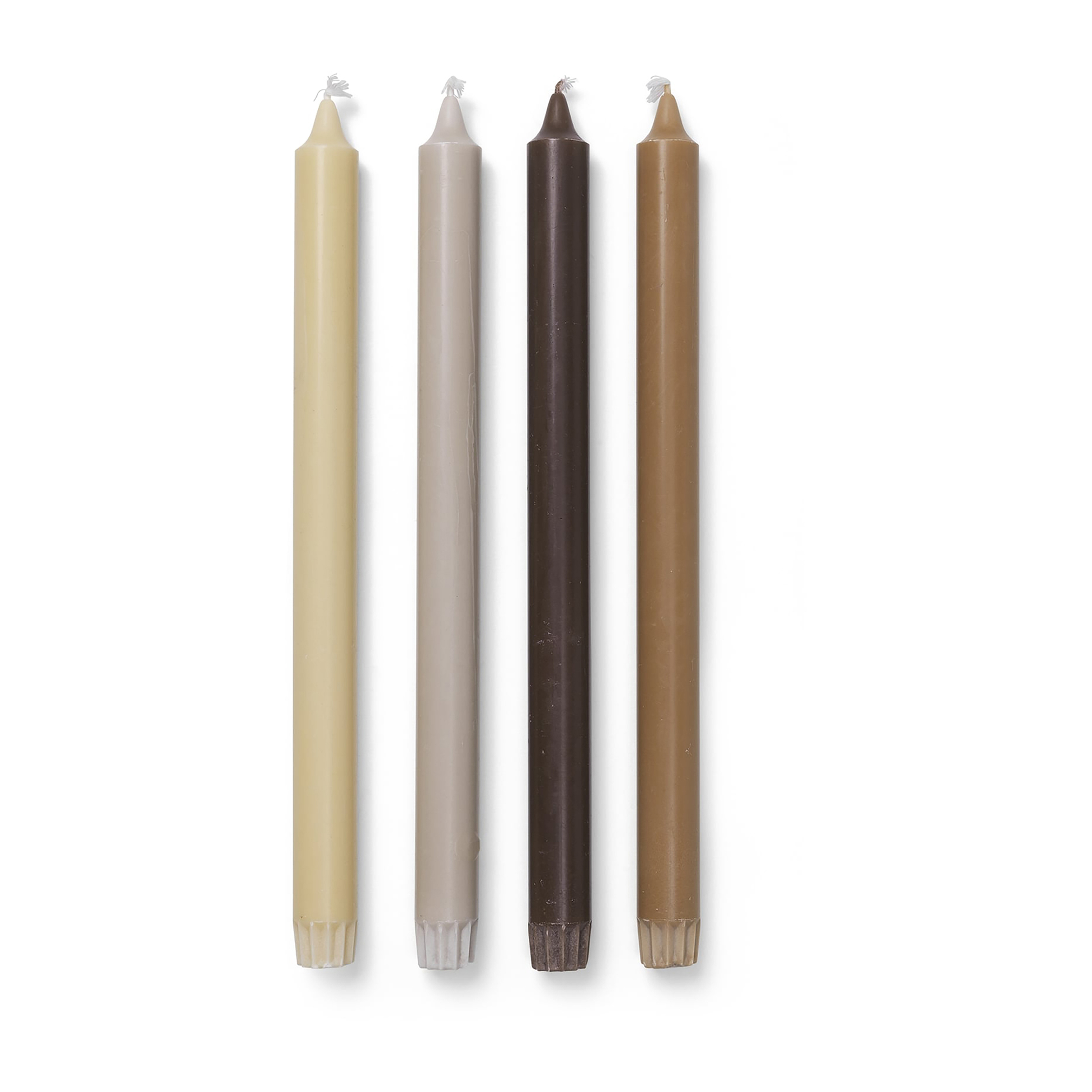 Pure candles 4-pack, calm blend – Ferm Living – multi candles