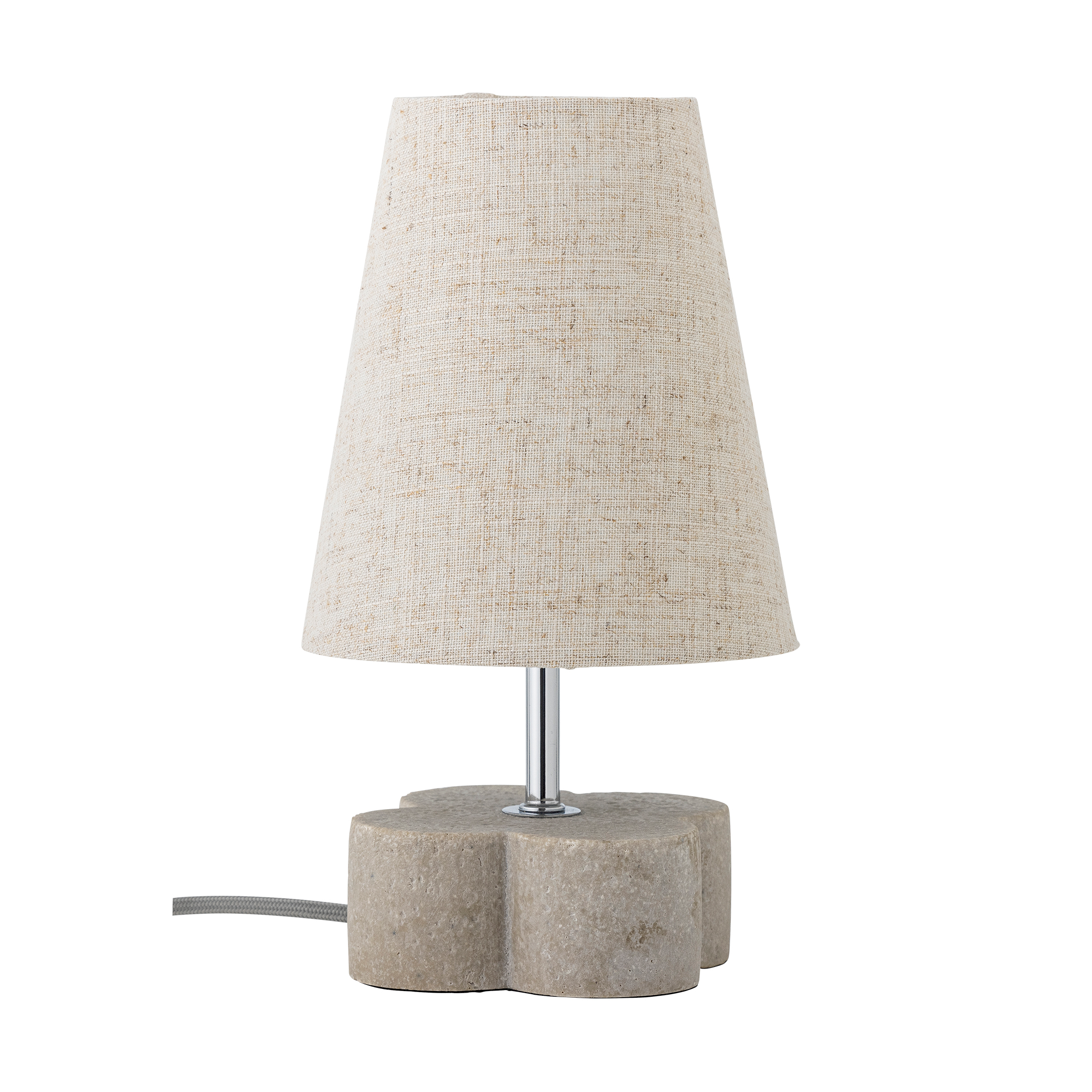 Foglio bordslampa Ø16 cm, Natur – Bloomingville – beige bordslampor