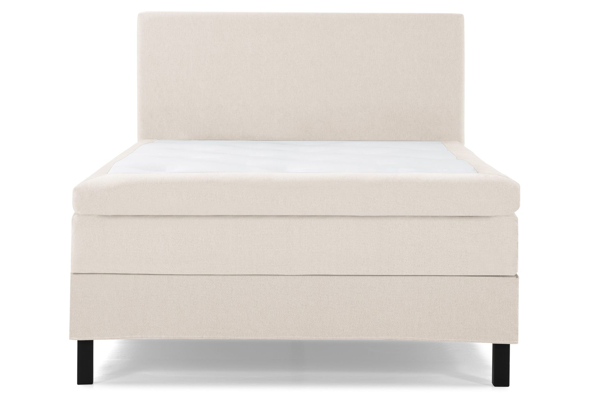 Lucky Komplett Sängpaket 120x200 Memory Slät Sänggavel – Bedly – beige sängar