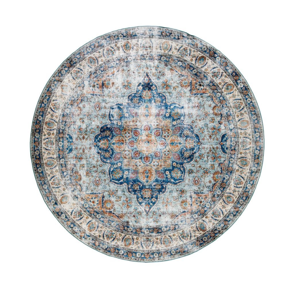 Martil Oma Multi Rund Matta – Se Mattor – lila mattor