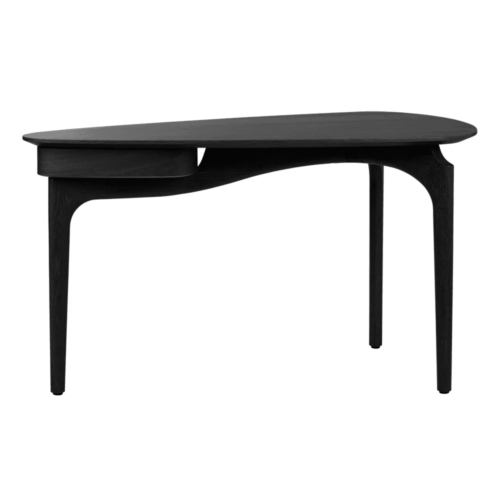 Duende Skrivbord Svart Ek – Umage – svart skrivbord
