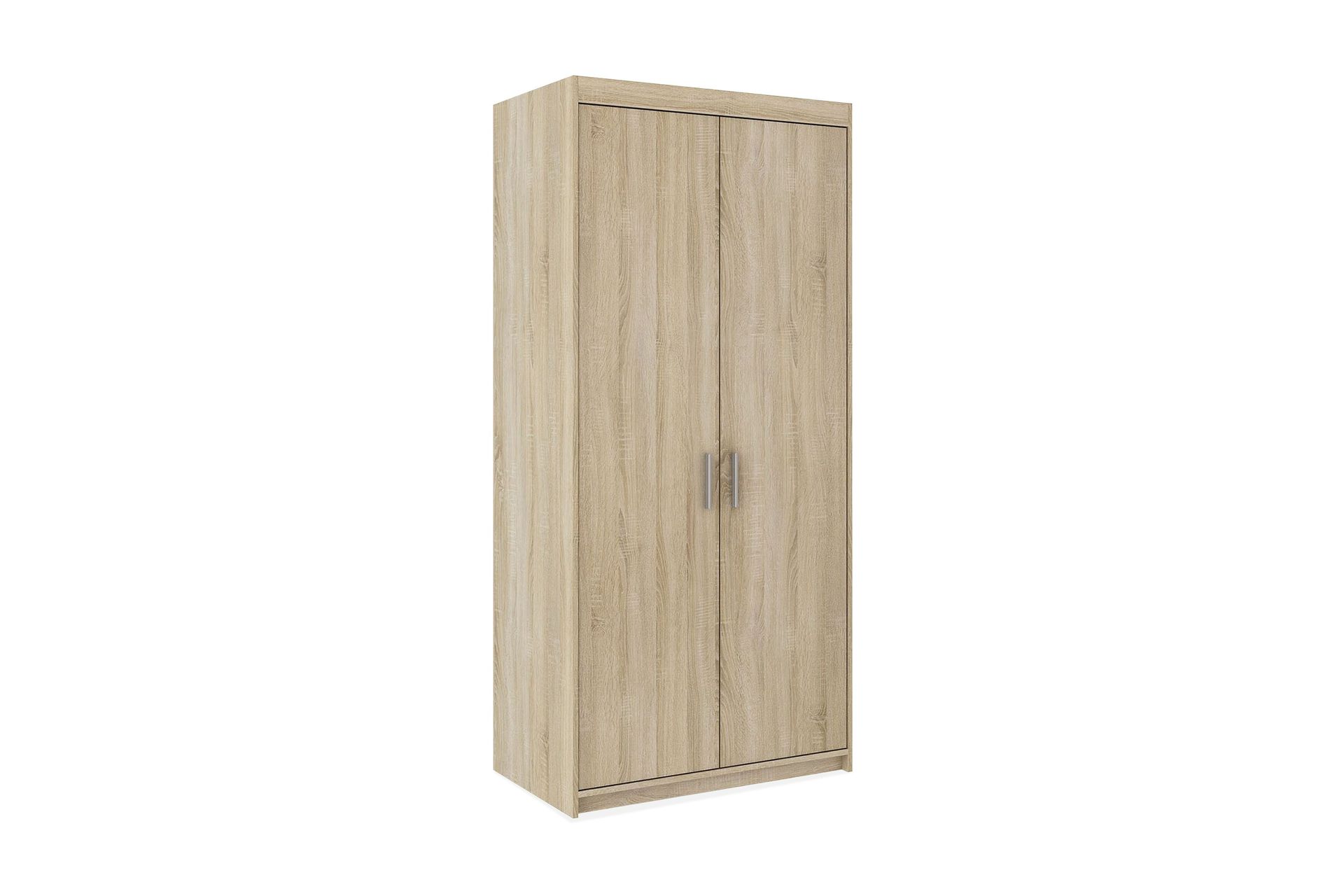Enzenauer Garderob 90x53x191 cm – brushed steel garderober