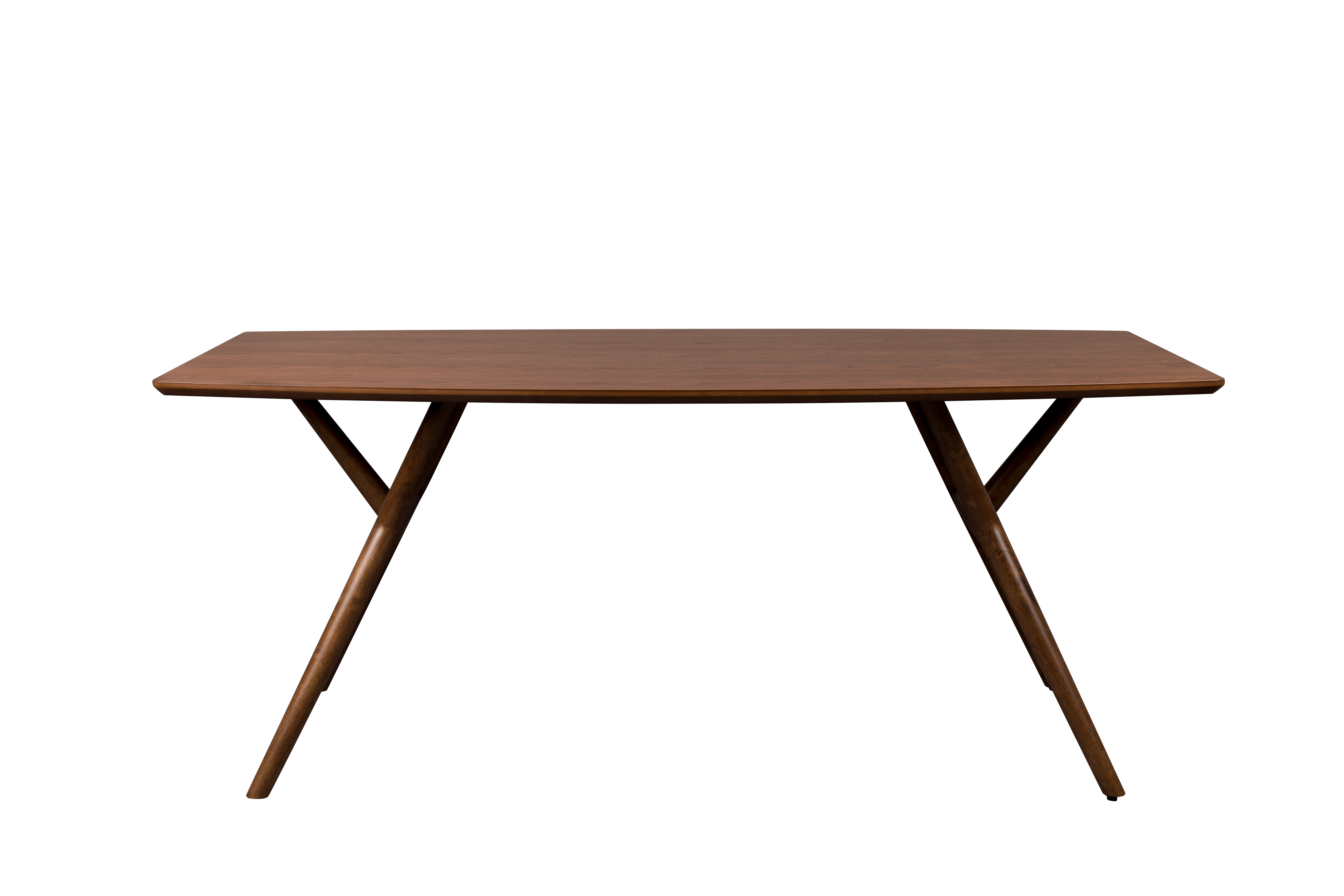 DUTCHBONE Malaya matbord, rektangulärt - valnötsfärgat trä (180x90) – Dutchbone – walnut veneer matbord