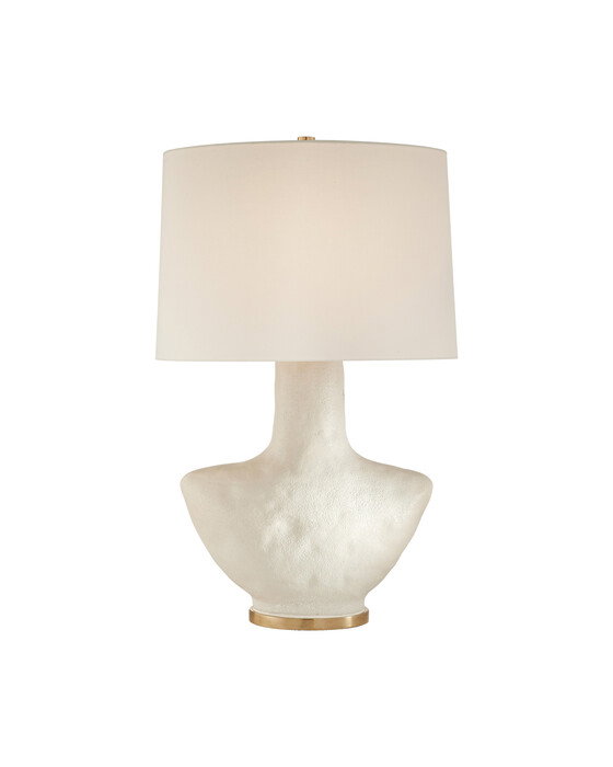 Armato bordslampa vit/linne – Visual Comfort – vit bordslampor