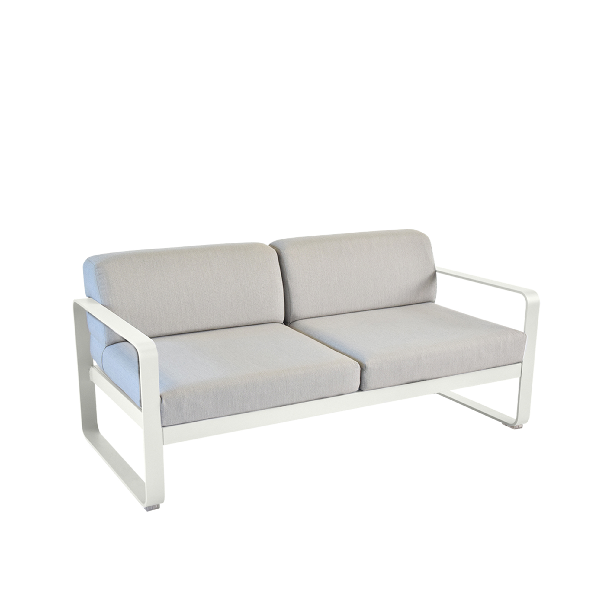 Bellevie Sofa 2 Seater – Fermob – svart soffor