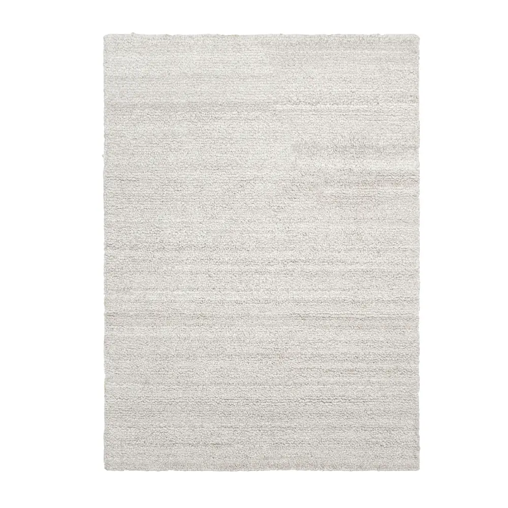 Ease Loop Ullmatta 200x300 cm – Ferm Living – vit mattor