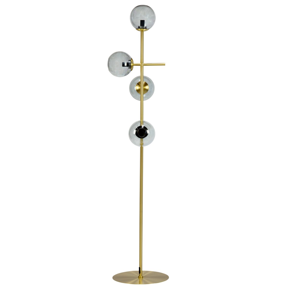 Como golvlampa – Dyberg Larsen – mässing golvlampor