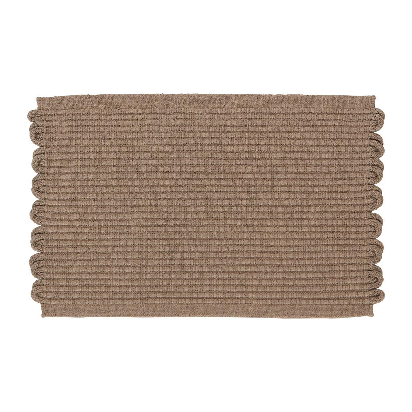 Redono dörrmatta 50x70, Taupe – AYTM – beige outdoor rugs