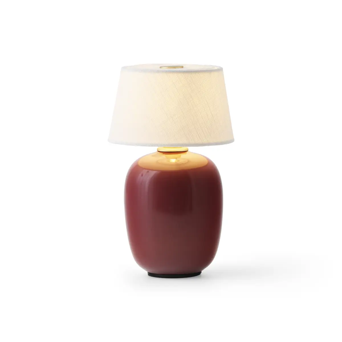 Torso Portabel Lampa Ruby – Audo CPH – röd bordslampor