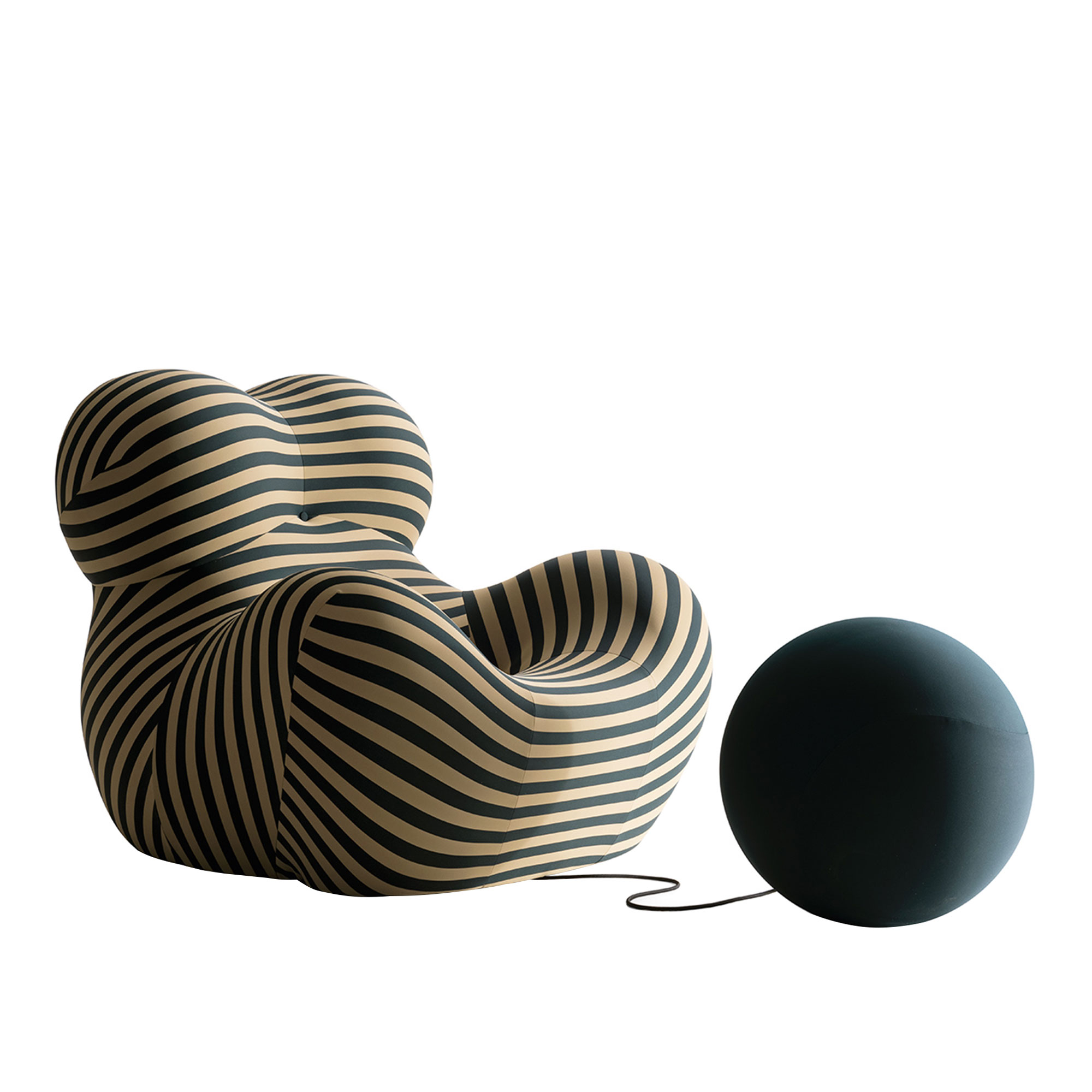 Serie Up 50 UP fåtölj – B&B Italia – marine blue fåtöljer