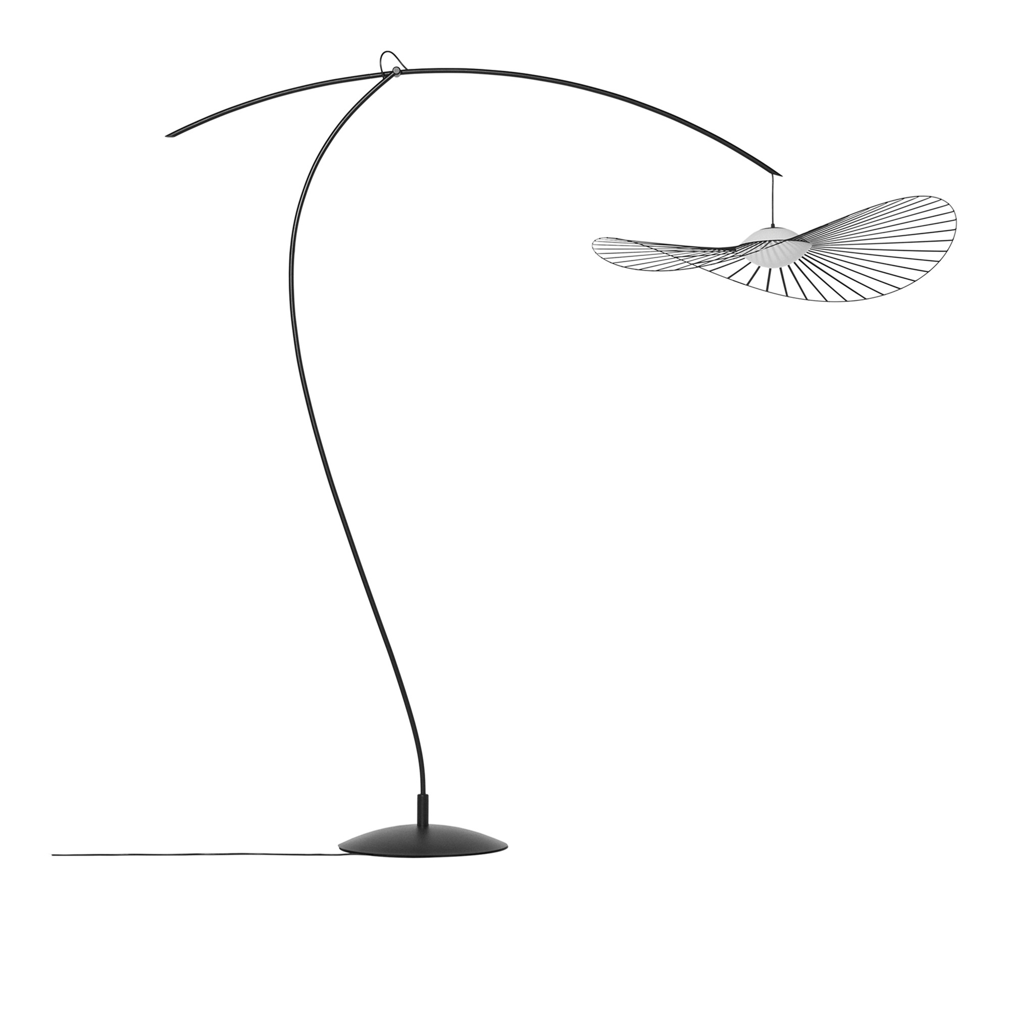 Vertigo Nova Floor Lamp – Petite Friture – vit golvlampor