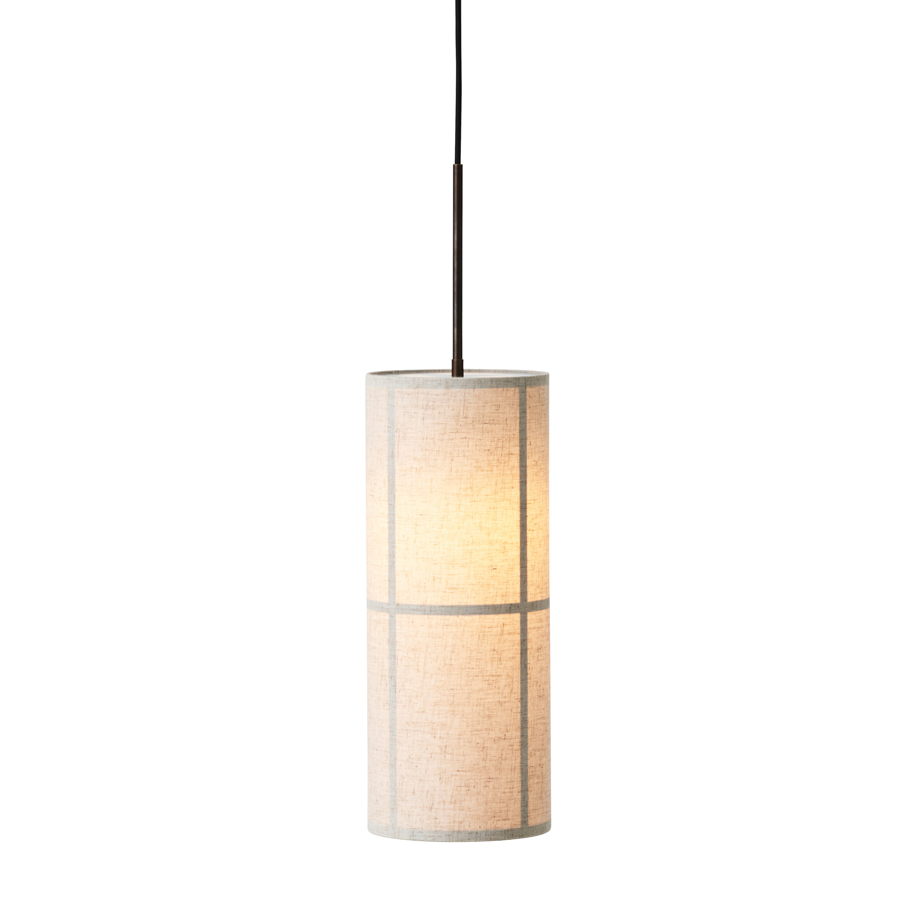 Hashira pendel raw, 45 cm – Audo Copenhagen – beige pendant lamps