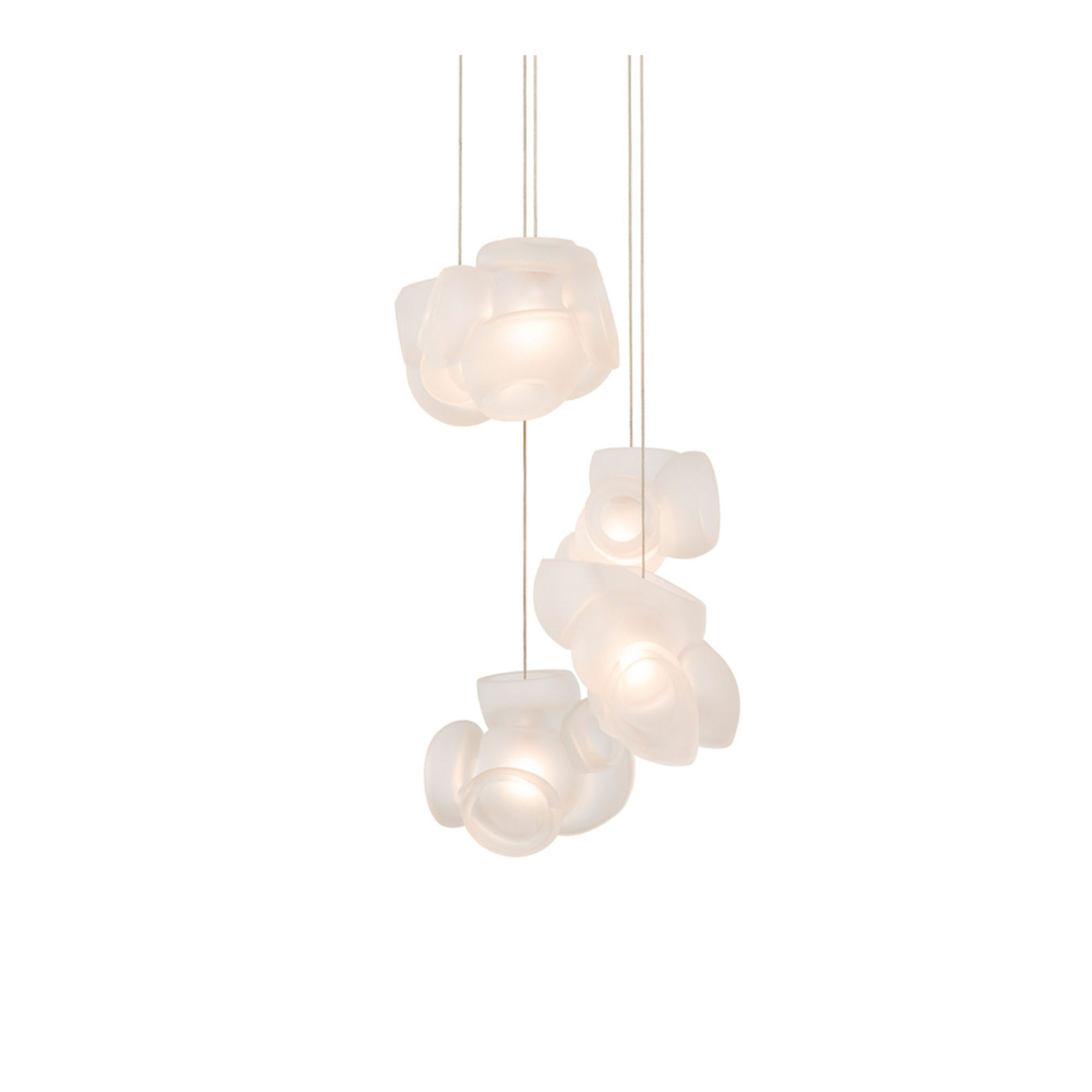 100.5 pendant lamp – Bocci – grå pendant lamps