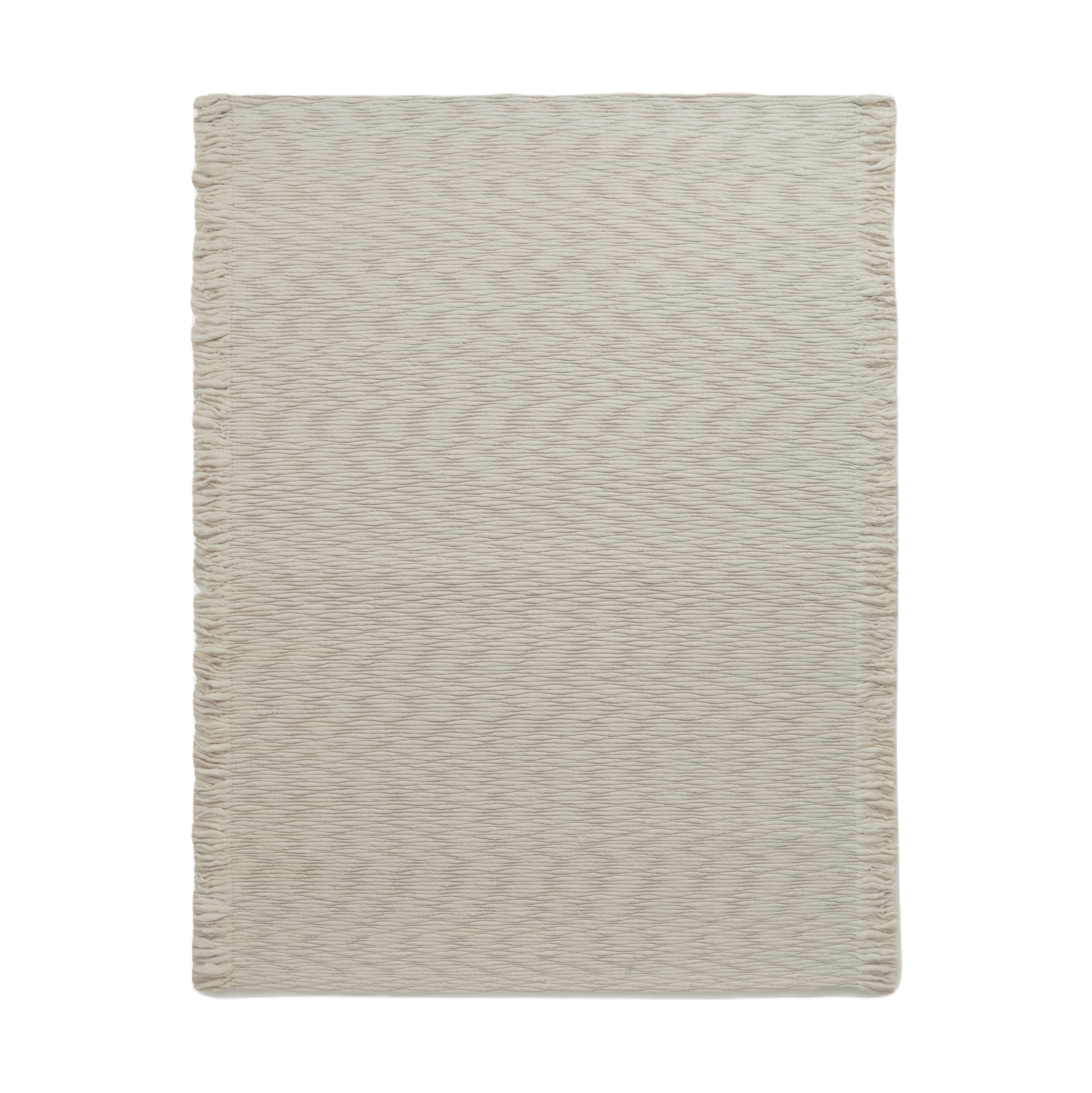 Fagerlund ullmatta 170x240 cm, Beige-offwhite – Tinted – beige mattor
