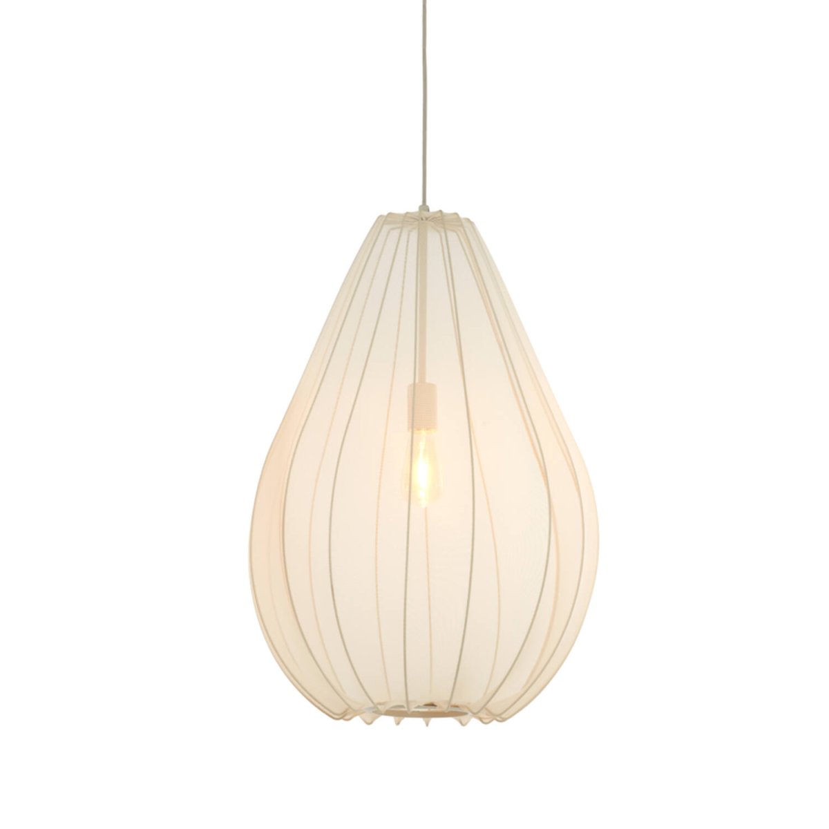 Itela Ø50 taklampa – Light & Living – beige pendant lamps