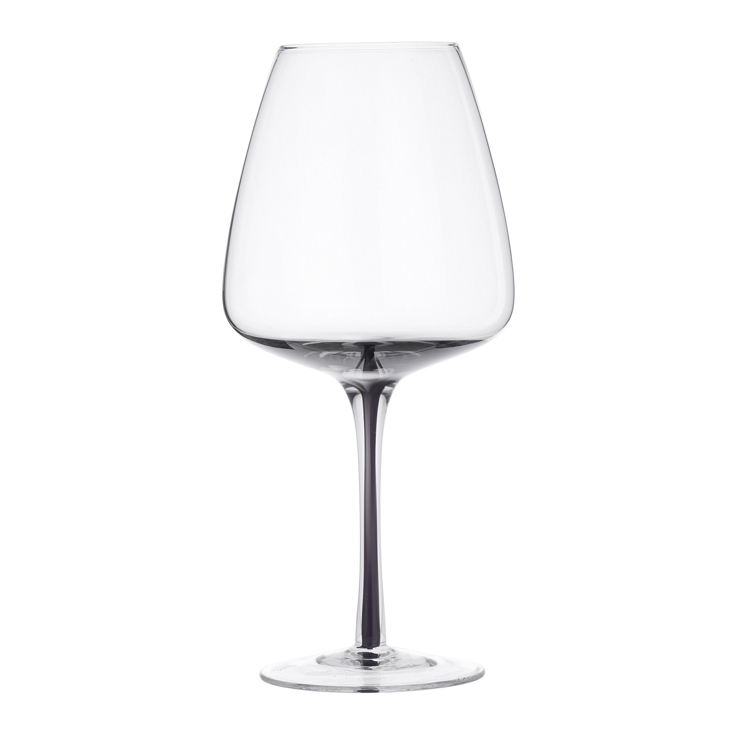 Smoke rödvinsglas, 65 cl – Broste Copenhagen – grå wine glasses