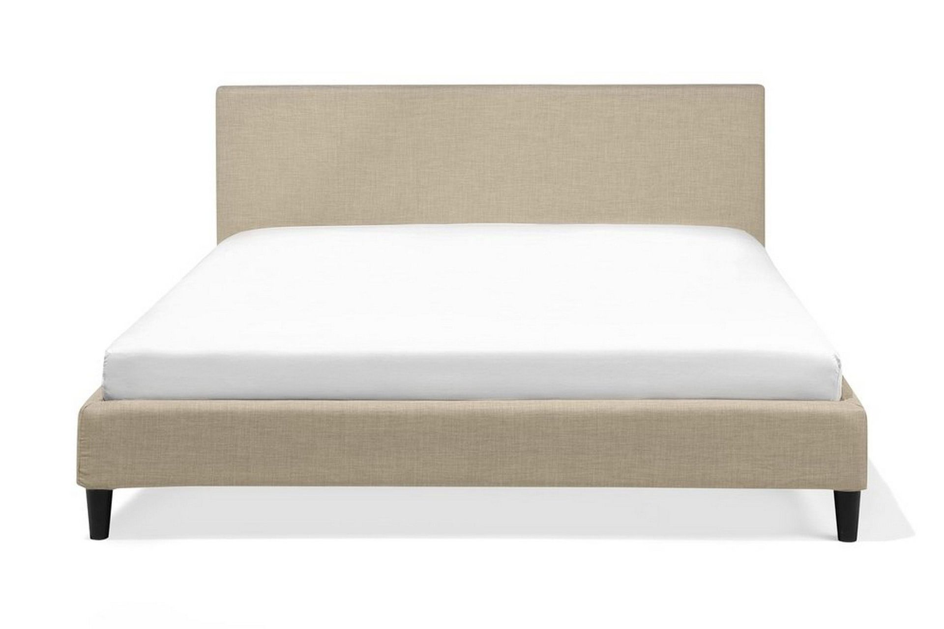 Fitou Sängram 160x200 cm – Bedly – beige sängar