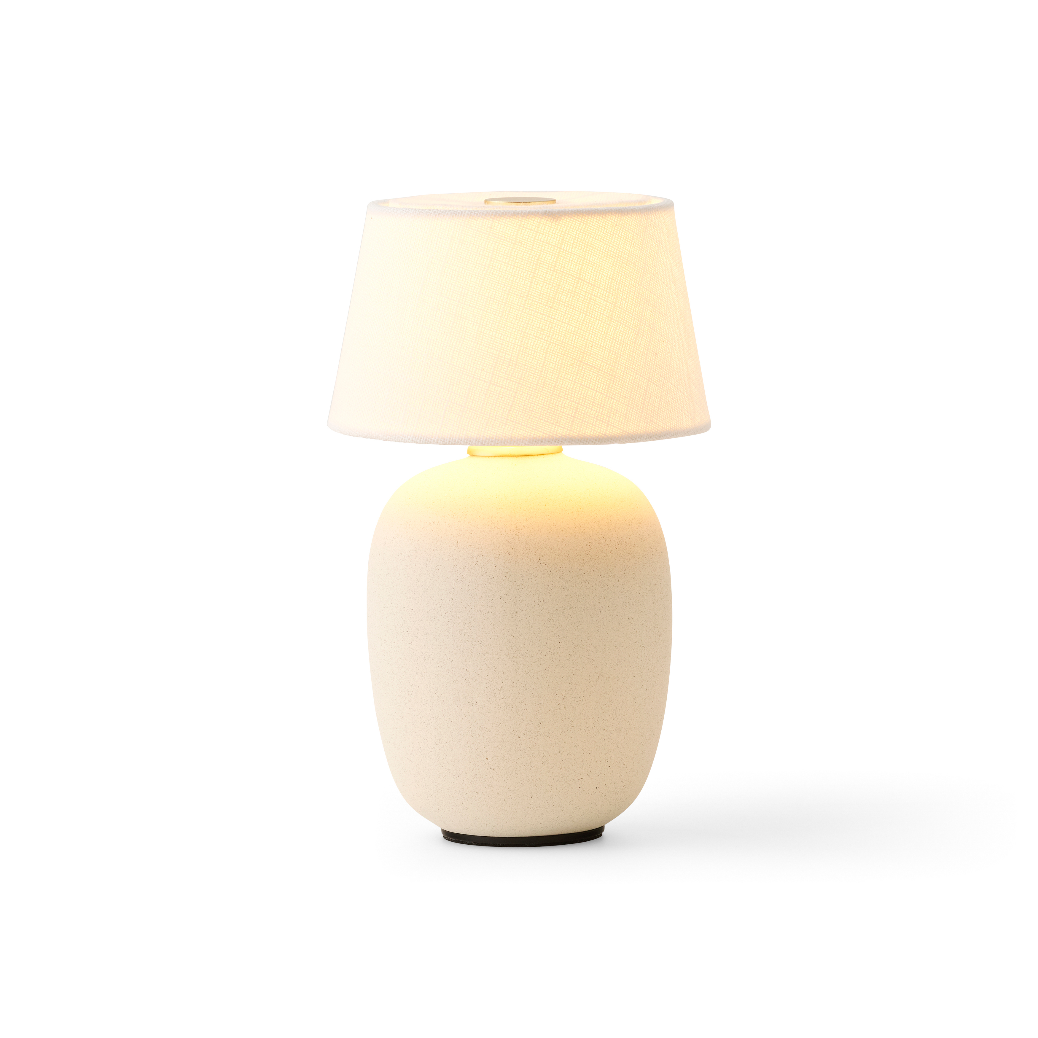 Torso bordslampa portable, Sand – Audo Copenhagen – beige bordslampor