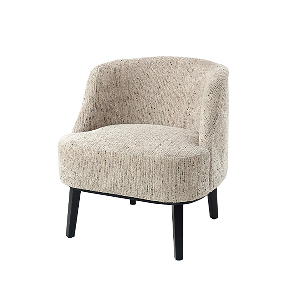 Fairfax tygfåtölj Pietra oyster – Artwood – beige fåtöljer