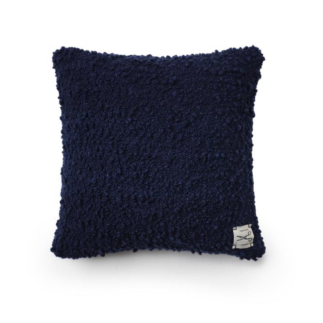 Bobble kudde 45x45 cm, Blue – Tom Dixon – blå prydnadskuddar