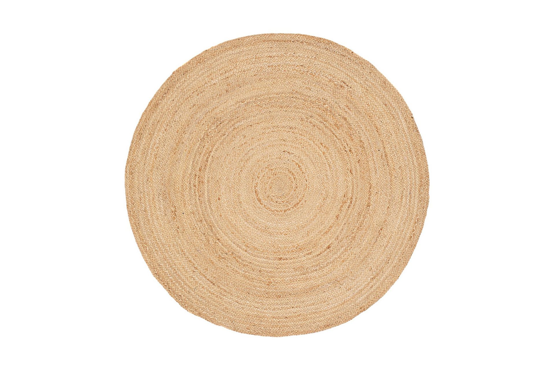 Jute Hampamatta 120 cm – KM Home – beige mattor