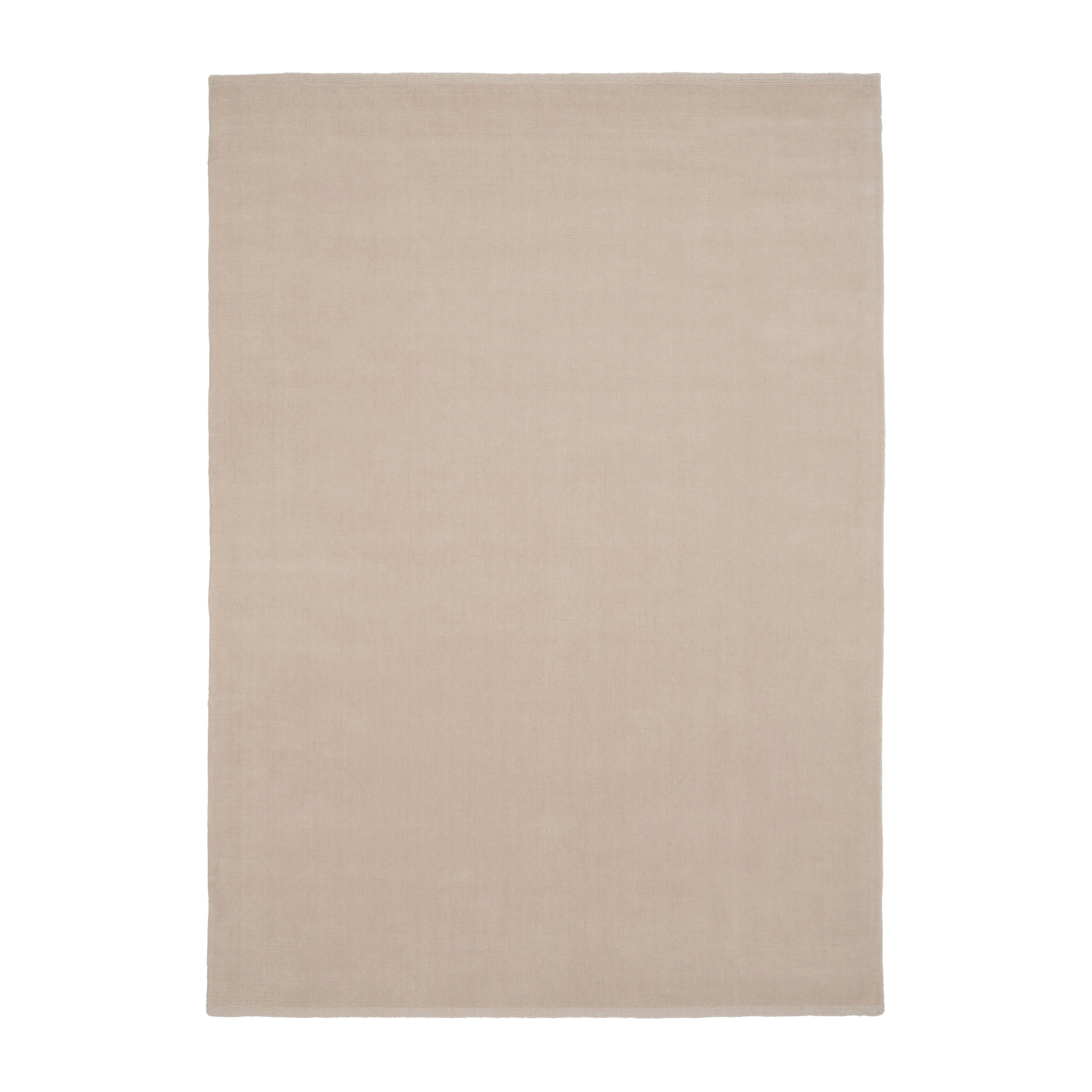Halo Cloud ullmatta, Beige, 140x200 cm – Linie Design – beige mattor