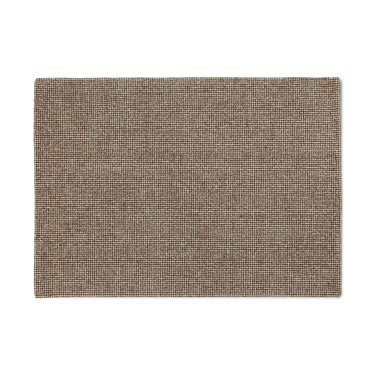 Flick matta, 170x240 cm brun – Normann Copenhagen – brun mattor