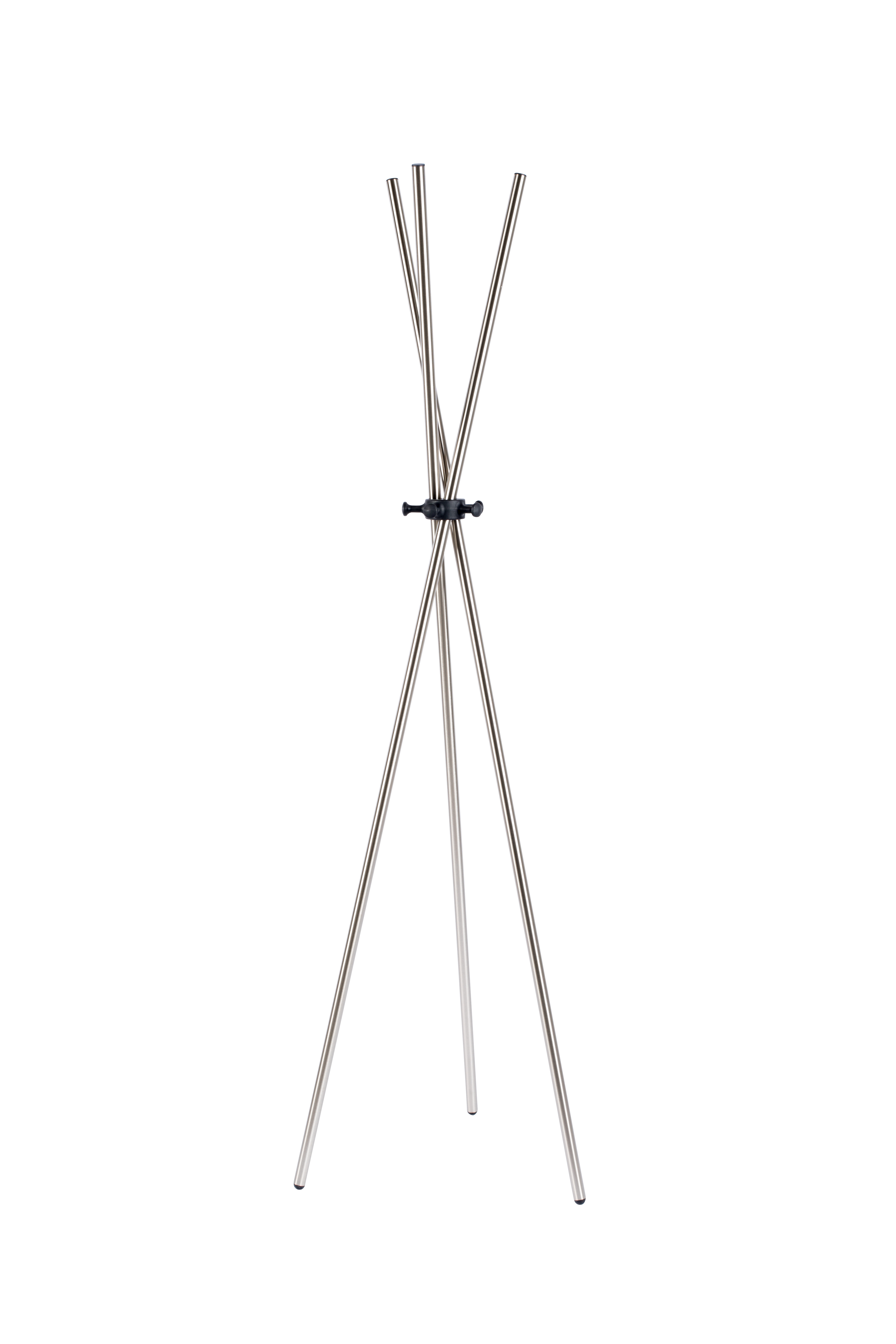 WHITE LABEL LIVING Klädhängare Darwin Satin – White Label Living – brushed steel wall hooks