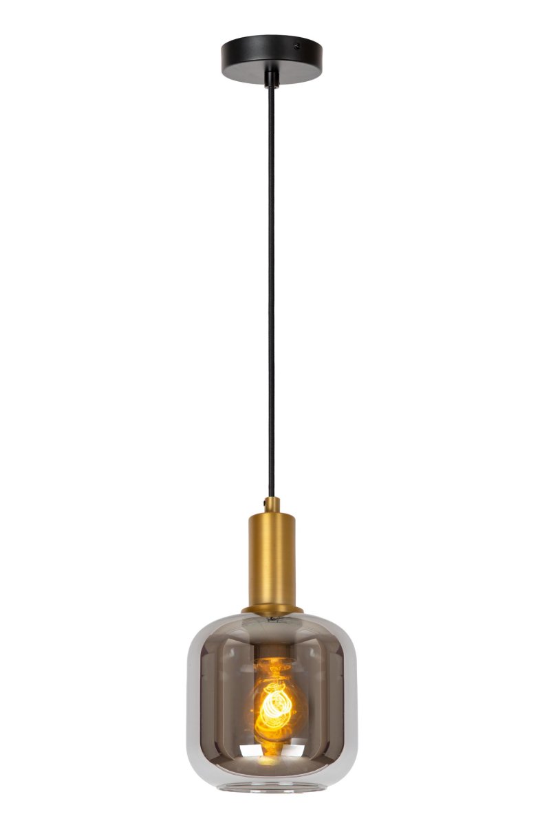 Joanet Ø16 taklampa – Lucide – grå pendant lamps