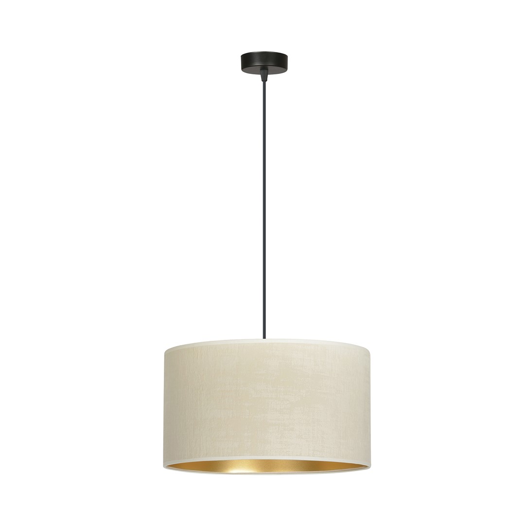Hilde Ø35 taklampa – Emibig Lighting – textil pendant lamps