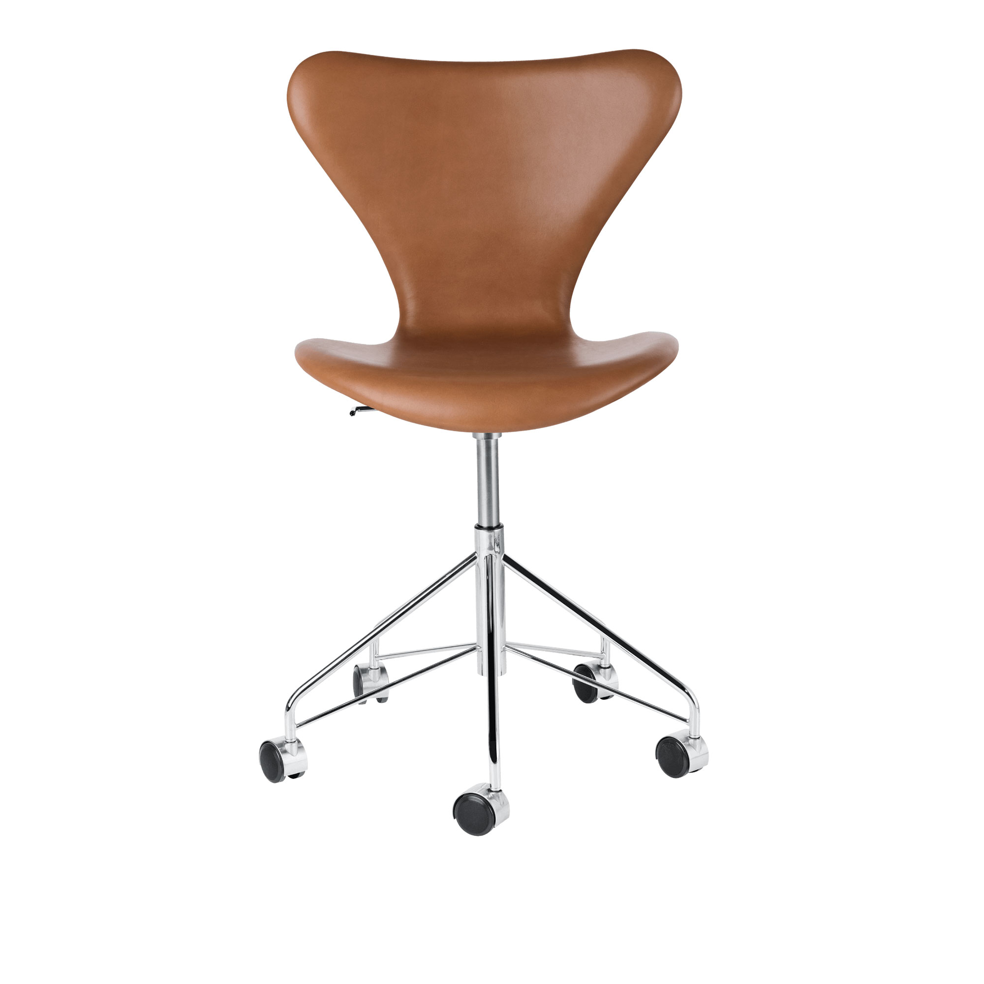3117 Sjuan kontorsstol helklädd – Fritz Hansen