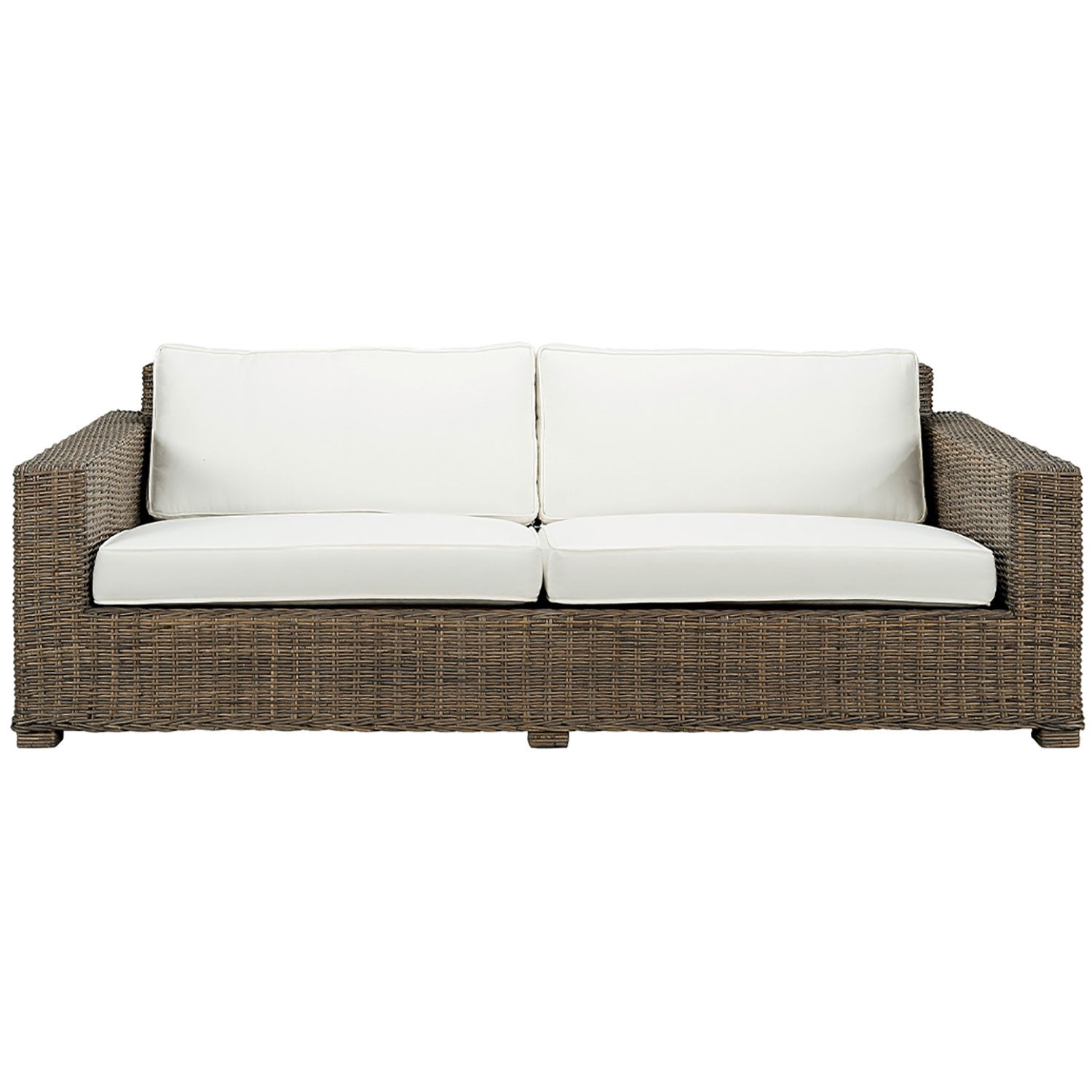 Hudson 3-sits soffa i rotting – Artwood – nature soffor