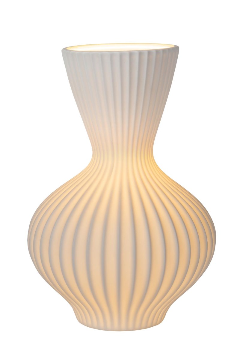Momoro 30cm bordslampa – Lucide – vit bordslampor