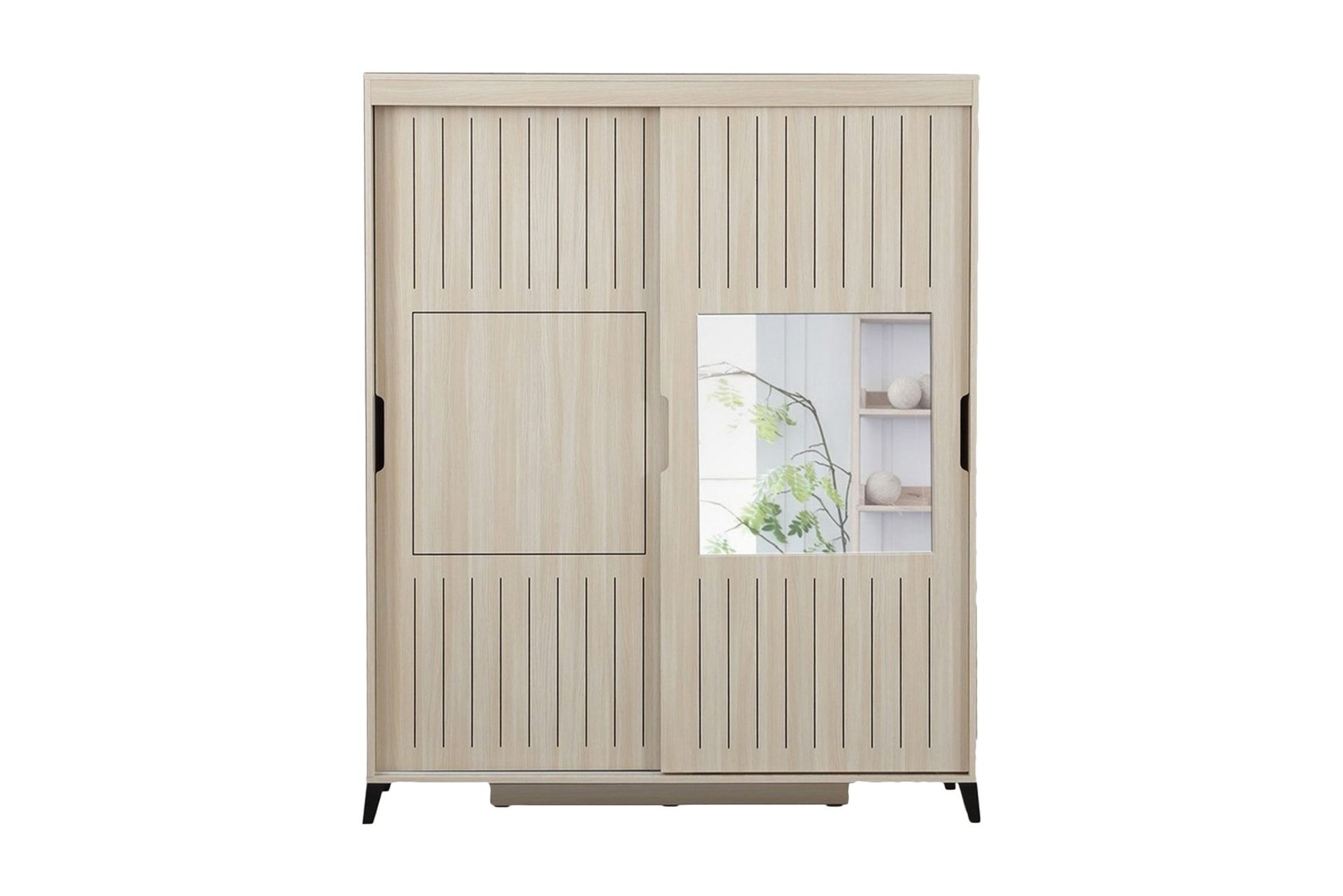 Comfortale Garderob 180 – brun garderober