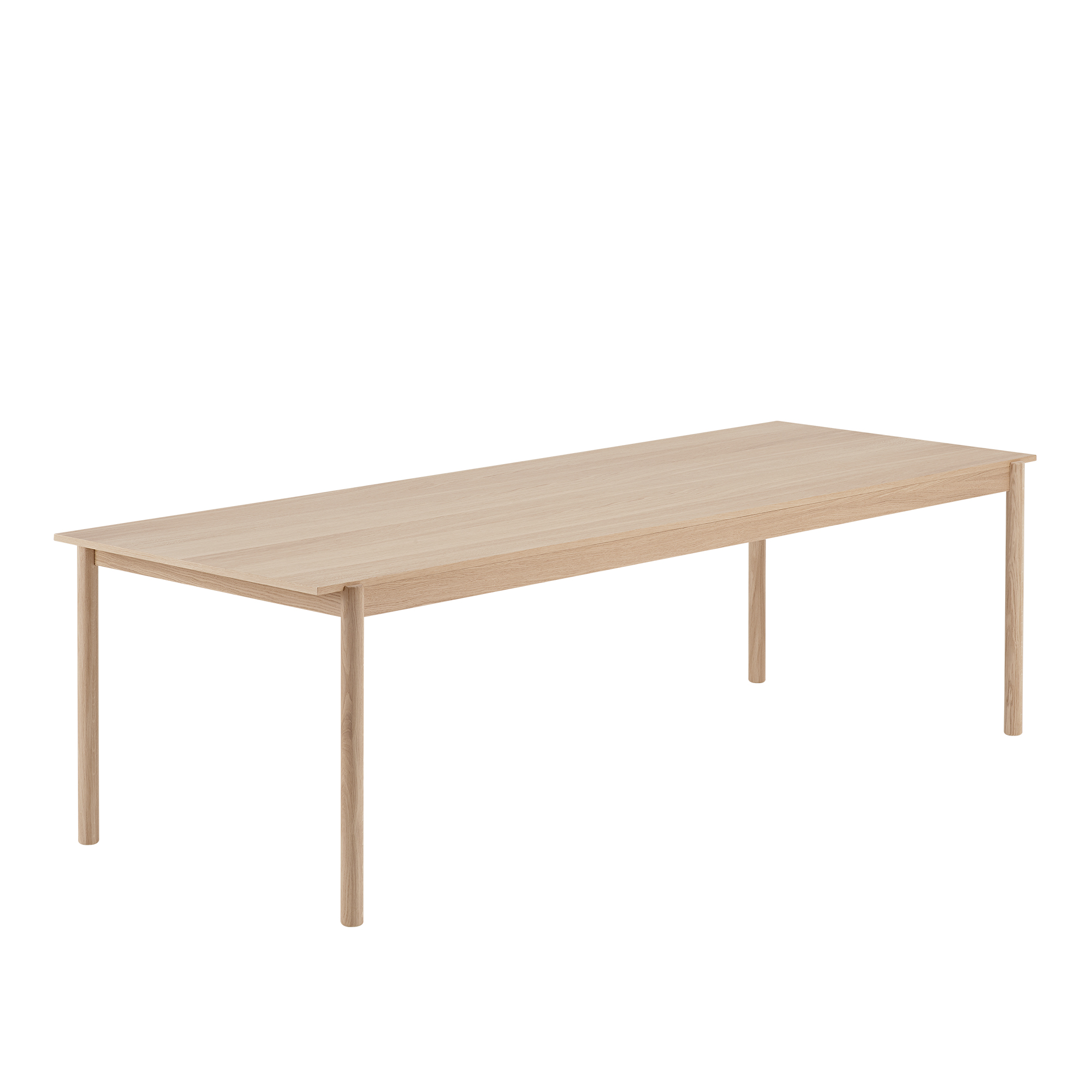Linear Wood Table 260 cm – Muuto