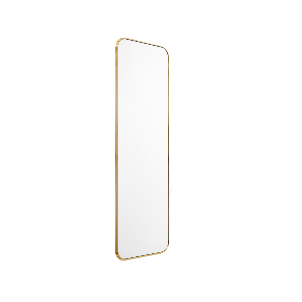 Sillon SH7 spegel, brass – &Tradition – gul mirrors